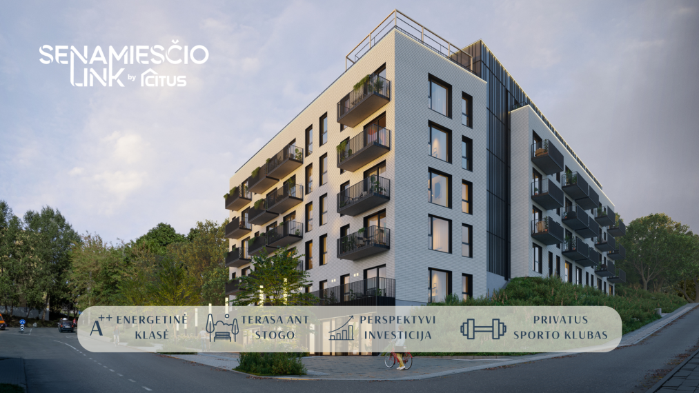 Parduodamas butas Panevėžio g., Naujininkai, Vilniaus m., Vilniaus m. sav., 39.94 m² ploto 2 kambariai 3