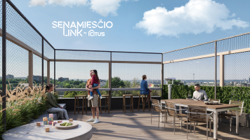 Parduodamas butas Panevėžio g., Naujininkai, Vilniaus m., Vilniaus m. sav., 50 m² ploto 3 kambariai 1
