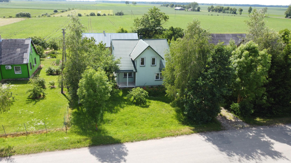 Parduodamas namas Jurgio Lebedžio g., Devynduonių k., Kėdainių r. sav., 120 m² ploto 5 kambariai 1
