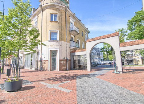 Nuomojamos patalpos Vilniaus g., Centras, Šiaulių m., Šiaulių m. sav., 136.19 m² ploto