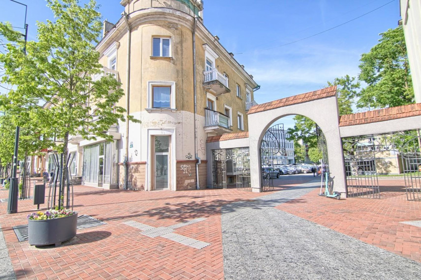 Nuomojamos patalpos Vilniaus g., Centras, Šiaulių m., Šiaulių m. sav., 136.19 m² ploto 1