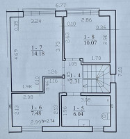 Parduodamas namas Tolminkiemio g., Šilainiai, Kauno m., Kauno m. sav., 77.4 m2 ploto, 2 aukštai 21