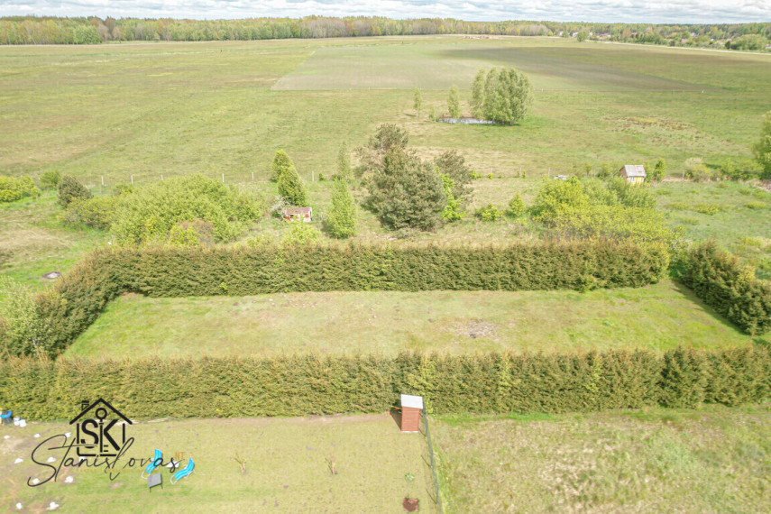 PARDUODAMAS 12.3 ARŲ SODO SKLYPAS TRAKSĖDŽIŲ K., PAMARIO 13-ASIS TAK. 13 6
