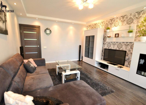 Nuomojamas butas Šaltkalvių g., Naujininkai, Vilniaus m., Vilniaus m. sav., 52 m2 ploto, 2 kambariai