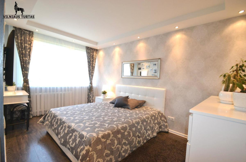Nuomojamas butas Šaltkalvių g., Naujininkai, Vilniaus m., Vilniaus m. sav., 52 m2 ploto, 2 kambariai 5