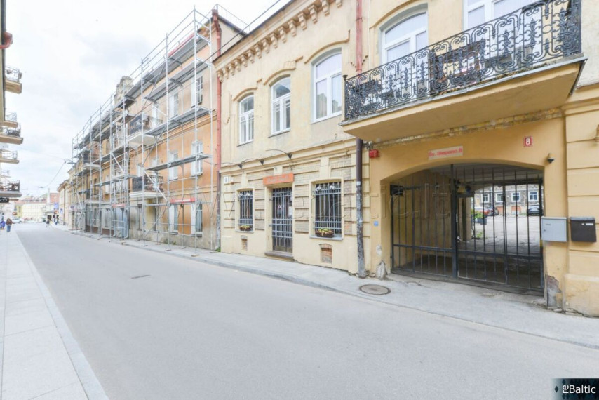 Nuomojamos administracinės, paslaugų, prekybos patalpos Šv. Stepono g., Naujamiestis, Vilniaus m., Vilniaus m. sav., 138 m2 ploto 6