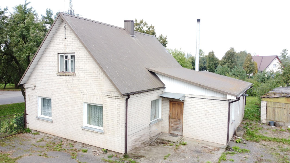 Parduodamas namas Žibartonių g., Žibartonių k., Panevėžio r. sav., 116.00 m² ploto 2 kambariai 3