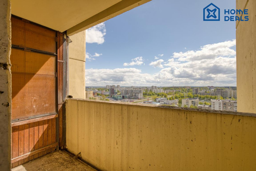 Parduodamas butas Žemynos g., Pašilaičiai, Vilniaus m., Vilniaus m. sav., 76.33 m² ploto 4 kambariai 3