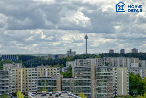 Parduodamas butas Žemynos g., Pašilaičiai, Vilniaus m., Vilniaus m. sav., 76.33 m² ploto 4 kambariai 23