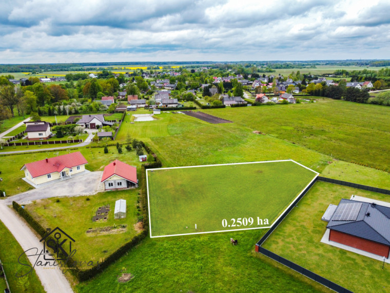 PARDUODAMAS 25,09 ARO SKLYPAS RAMIOJE VIETOJE LAUČIŲ KAIME, ŠUSTIES G. 26D 1