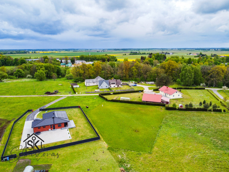 PARDUODAMAS 25,09 ARO SKLYPAS RAMIOJE VIETOJE LAUČIŲ KAIME, ŠUSTIES G. 26D 14