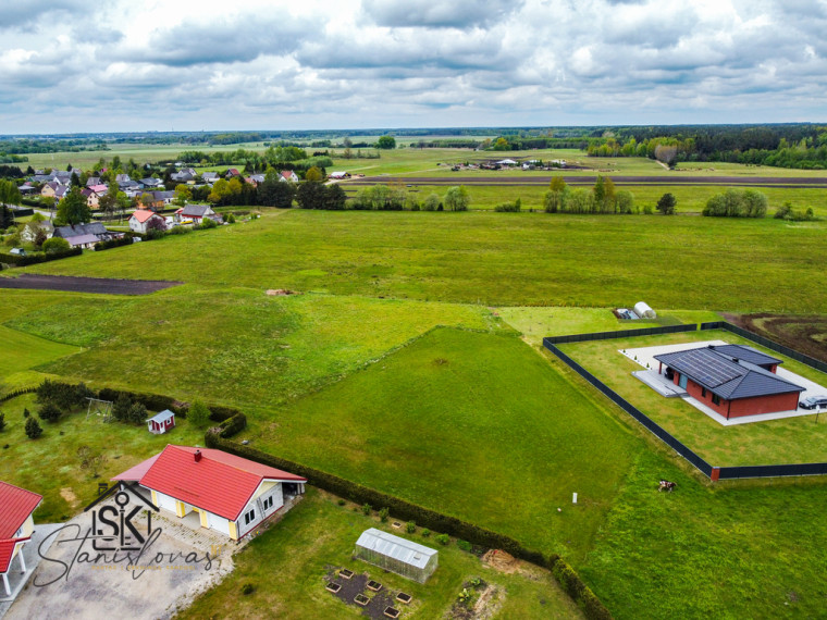 PARDUODAMAS 25,09 ARO SKLYPAS RAMIOJE VIETOJE LAUČIŲ KAIME, ŠUSTIES G. 26D 18