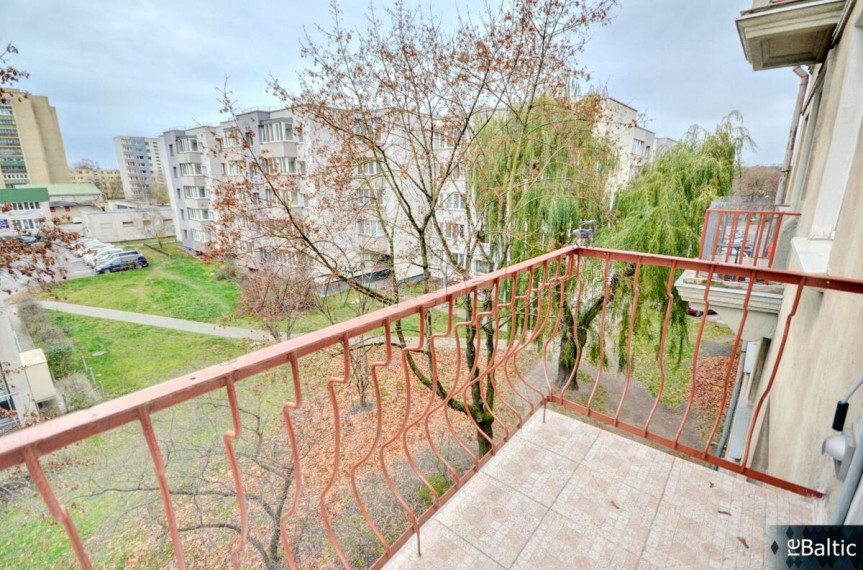 Nuomojamas butas Savanorių pr., Naujamiestis, Vilniaus m., Vilniaus m. sav., 40 m2 ploto, 2 kambariai 3