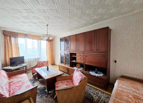 Parduodamas butas Vaižganto g., Utenos m., Utenos r. sav., 47.7 m² ploto 2 kambariai