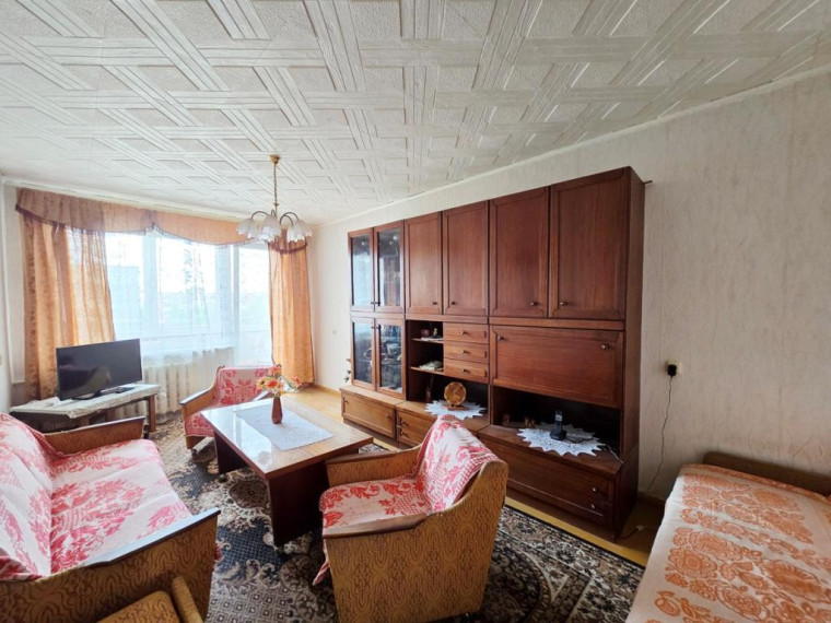 Parduodamas butas Vaižganto g., Utenos m., Utenos r. sav., 47.7 m² ploto 2 kambariai 1