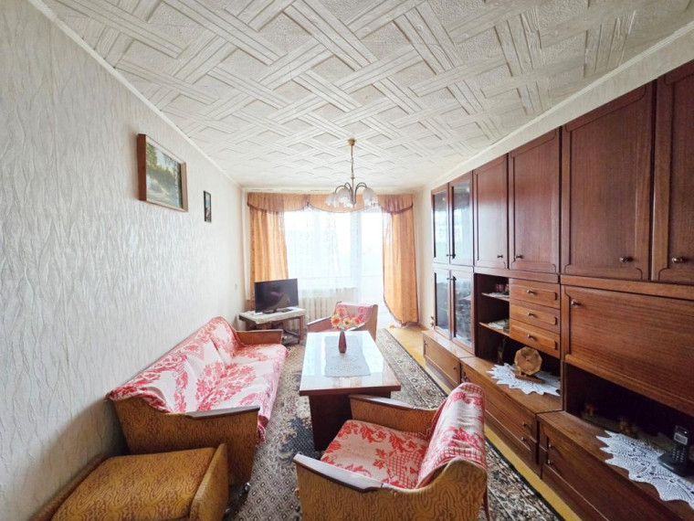 Parduodamas butas Vaižganto g., Utenos m., Utenos r. sav., 47.7 m² ploto 2 kambariai 2
