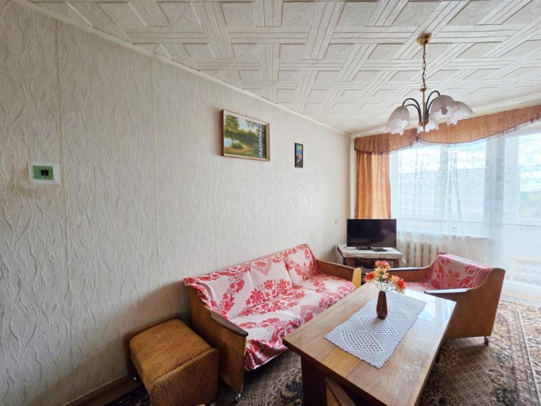 Parduodamas butas Vaižganto g., Utenos m., Utenos r. sav., 47.7 m² ploto 2 kambariai 3