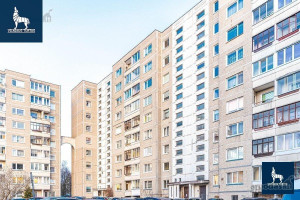 Nuomojamas butas Gabijos g., Pašilaičiai, Vilniaus m., Vilniaus m. sav., 66.99 m2 ploto, 3 kambariai 14