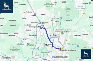 Nuomojamas butas Gabijos g., Pašilaičiai, Vilniaus m., Vilniaus m. sav., 66.99 m2 ploto, 3 kambariai 16