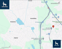 Nuomojamas butas Gabijos g., Pašilaičiai, Vilniaus m., Vilniaus m. sav., 66.99 m2 ploto, 3 kambariai 17