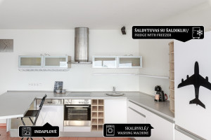 Nuomojamas butas Konstitucijos pr., Šnipiškės, Vilniaus m., Vilniaus m. sav., 60 m2 ploto, 2 kambariai 18
