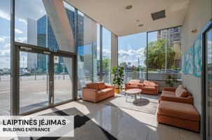 Nuomojamas butas Konstitucijos pr., Šnipiškės, Vilniaus m., Vilniaus m. sav., 60 m2 ploto, 2 kambariai 30