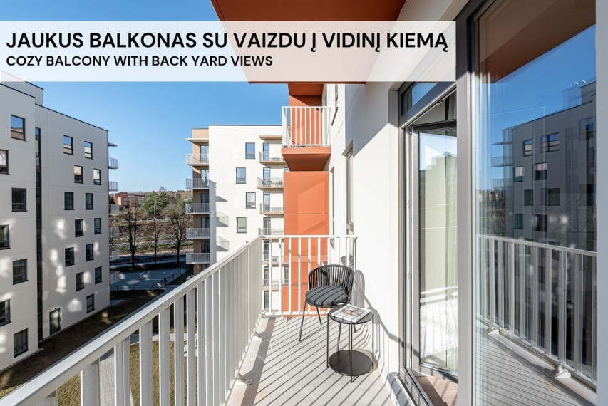 Nuomojamas butas Baltupio g., Baltupiai, Vilniaus m., Vilniaus m. sav., 40 m2 ploto, 2 kambariai 6