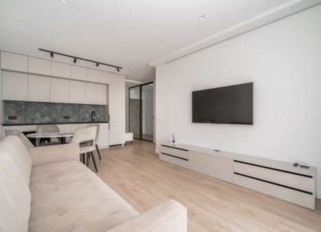 Nuomojamas butas Vištyčio g., Pilaitė, Vilniaus m., Vilniaus m. sav., 45.24 m2 ploto, 2 kambariai