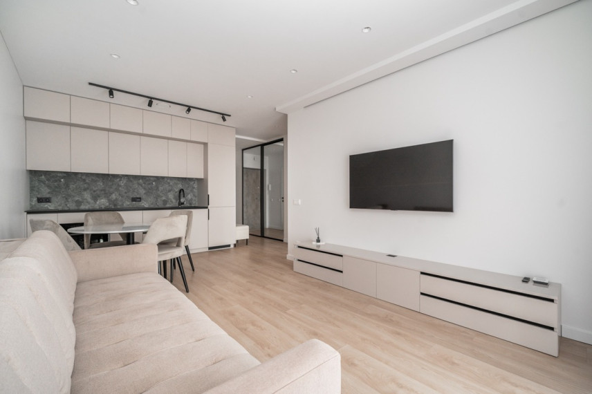 Nuomojamas butas Vištyčio g., Pilaitė, Vilniaus m., Vilniaus m. sav., 45.24 m2 ploto, 2 kambariai 1