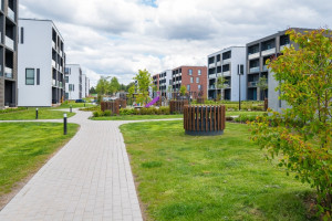 Nuomojamas butas Vištyčio g., Pilaitė, Vilniaus m., Vilniaus m. sav., 45.24 m2 ploto, 2 kambariai 23