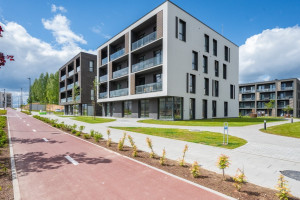 Nuomojamas butas Vištyčio g., Pilaitė, Vilniaus m., Vilniaus m. sav., 45.24 m2 ploto, 2 kambariai 24