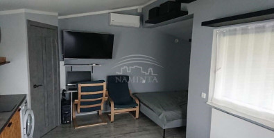 Parduodamas namas Kiškėnų k., Klaipėdos r. sav., 29 m2 ploto, 1 aukštai 2
