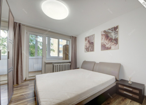 Nuomojamas butas Peteliškių g., Užupis, Vilniaus m., Vilniaus m. sav., 49 m2 ploto, 2 kambariai