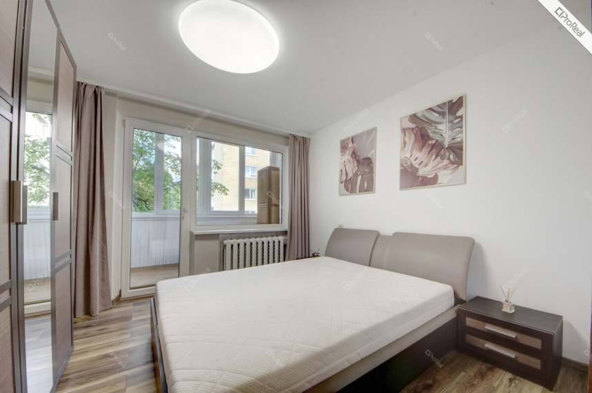 Nuomojamas butas Peteliškių g., Užupis, Vilniaus m., Vilniaus m. sav., 49 m2 ploto, 2 kambariai 1