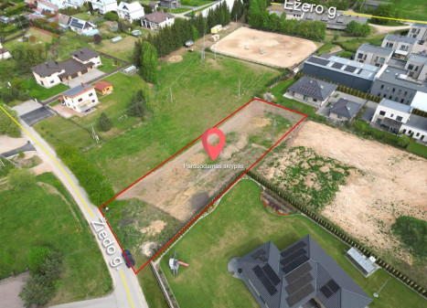 Parduodamas  sklypas Riešės vs., Vilniaus r. sav., 20.26 a ploto