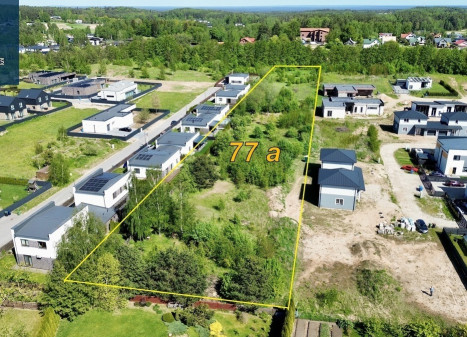 Parduodamas kitos paskirties sklypas Žiedų g., Bajorų k., Vilniaus r. sav., 77 a ploto