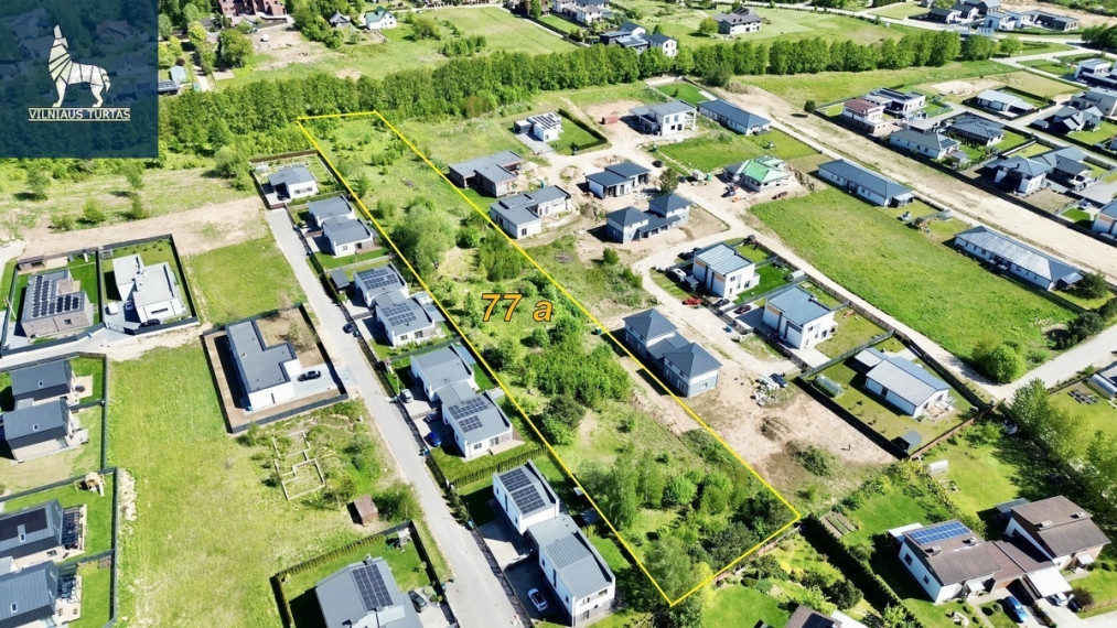 Parduodamas kitos paskirties sklypas Žiedų g., Bajorų k., Vilniaus r. sav., 77 a ploto 4