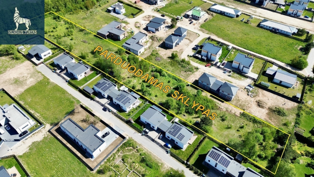 Parduodamas kitos paskirties sklypas Žiedų g., Bajorų k., Vilniaus r. sav., 77 a ploto 5