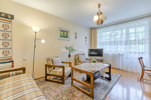 Parduodamas butas J. Tiškevičiaus g., Trakų Vokė, Vilniaus m., Vilniaus m. sav., 44.2 m2 ploto, 2 kambariai 1