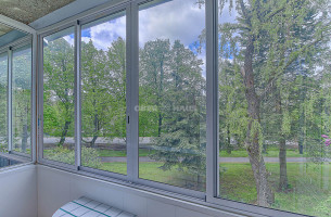 Parduodamas butas J. Tiškevičiaus g., Trakų Vokė, Vilniaus m., Vilniaus m. sav., 44.2 m2 ploto, 2 kambariai 10