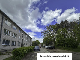 Parduodamas butas J. Tiškevičiaus g., Trakų Vokė, Vilniaus m., Vilniaus m. sav., 44.2 m2 ploto, 2 kambariai 19