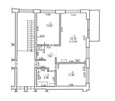 Parduodamas butas Griežlės g., Užliedžių k., Kauno r. sav., 62.43 m2 ploto, 3 kambariai 19