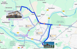 Parduodamas butas Griežlės g., Užliedžių k., Kauno r. sav., 62.43 m2 ploto, 3 kambariai 20