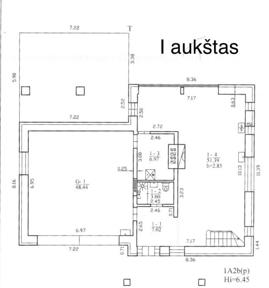 Parduodamas namas Miltupio g., Vaišvydava, Kauno m., Kauno m. sav., 226.49 m2 ploto, 2 aukštai 18
