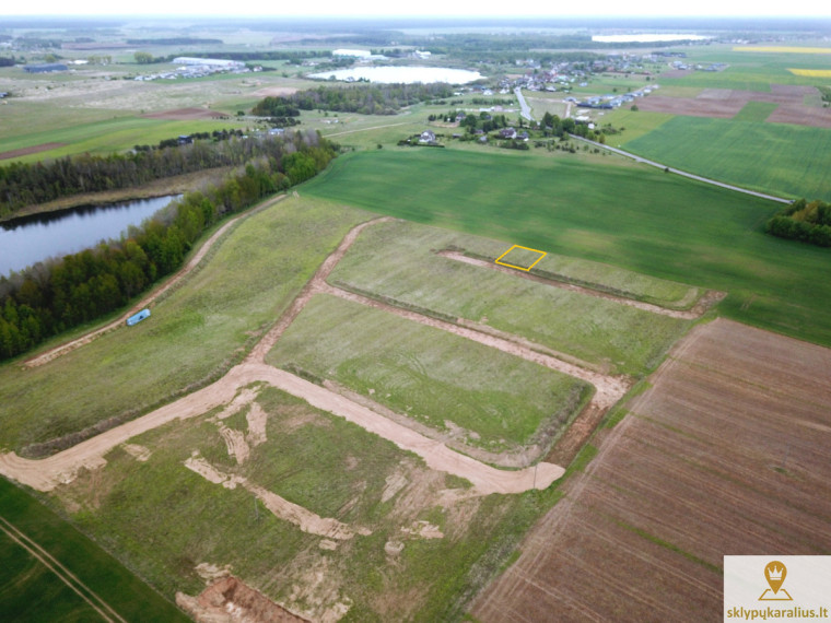 Parduodamas  sklypas Ajerų g., Šventininkų k., Trakų r. sav., 10.01 a ploto 1