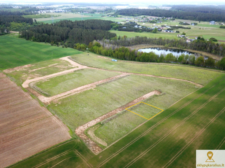 Parduodamas  sklypas Ajerų g., Šventininkų k., Trakų r. sav., 10.01 a ploto 3