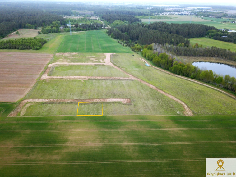 Parduodamas  sklypas Ajerų g., Šventininkų k., Trakų r. sav., 10.01 a ploto 4