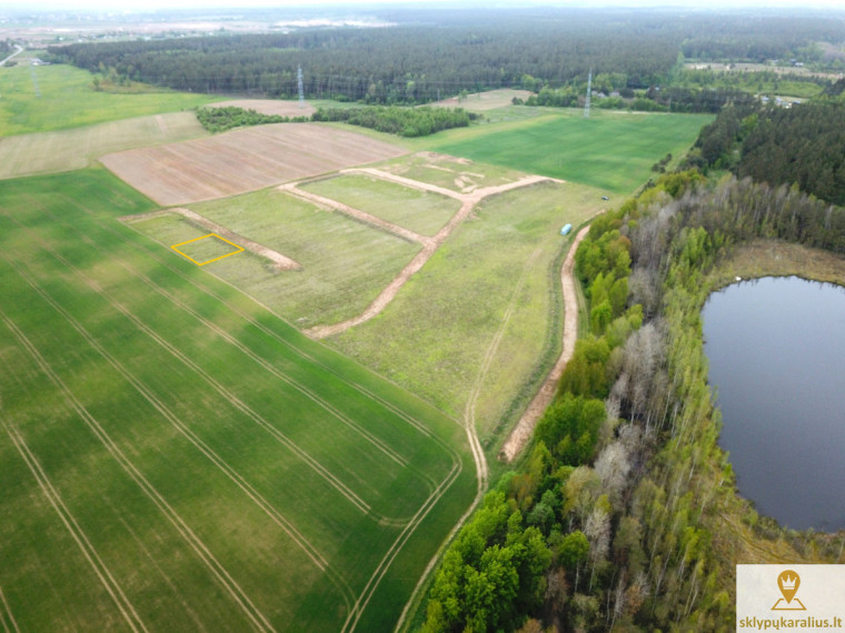Parduodamas  sklypas Ajerų g., Šventininkų k., Trakų r. sav., 10.01 a ploto 5