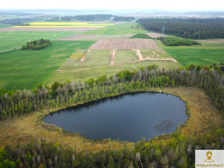 Parduodamas  sklypas Ajerų g., Šventininkų k., Trakų r. sav., 10.01 a ploto 6