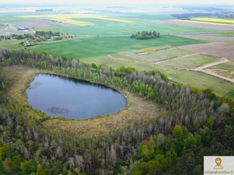 Parduodamas  sklypas Ajerų g., Šventininkų k., Trakų r. sav., 10.01 a ploto 7